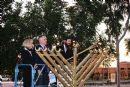 Chanukah Menorah Lighting '08